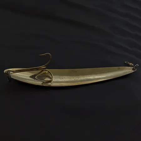 Lucky Strike Canoe Wobbler, латунь, 45 г, блесна коливалка (колебалка) #23106