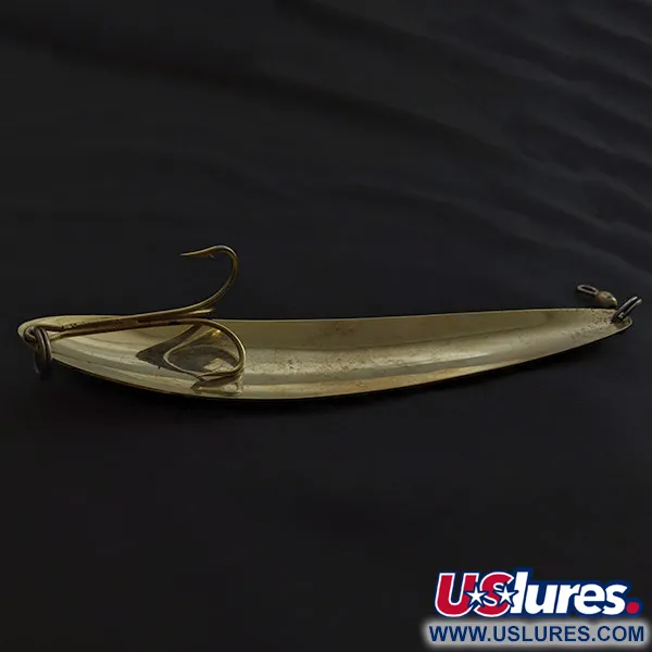  Lucky Strike Canoe Wobbler, латунь, 45 г, блесна коливалка (колебалка) #23106