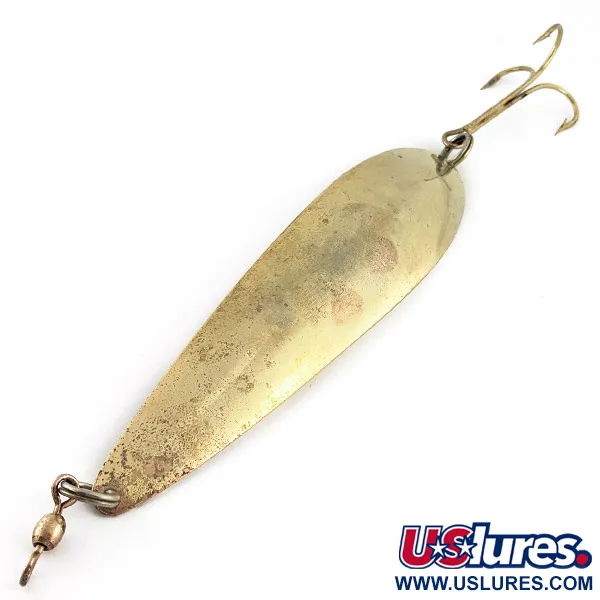  Lucky Strike Canoe Wobbler, латунь, 45 г, блесна коливалка (колебалка) #23106