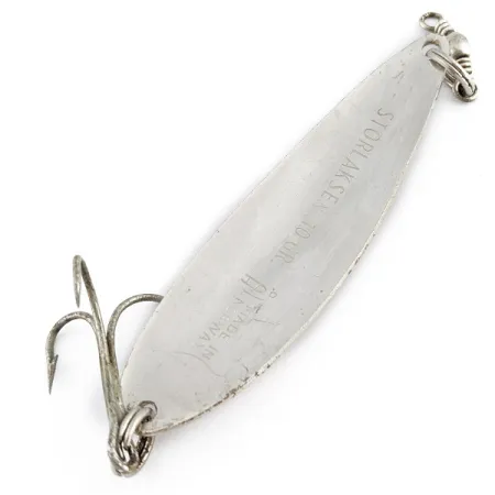 Sølvkroken Storlaksen, silver, 10 г, блесна коливалка (колебалка) #23107