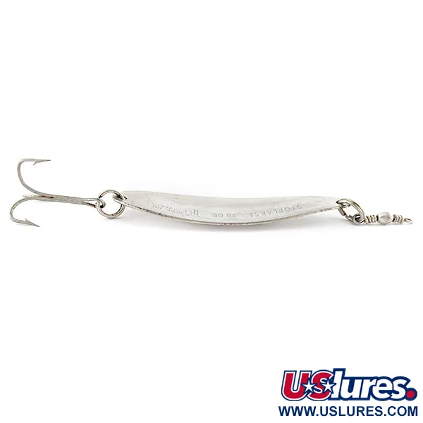  Sølvkroken Storlaksen, silver, 10 г, блесна коливалка (колебалка) #23107