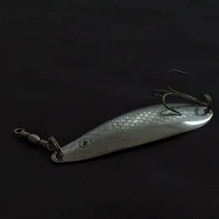 Sølvkroken Storlaksen, silver, 10 г, блесна коливалка (колебалка) #23107