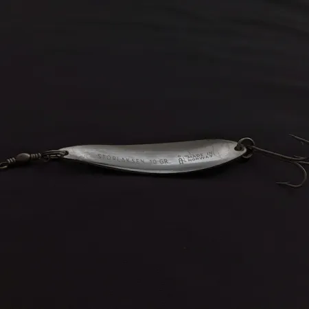 Sølvkroken Storlaksen, silver, 10 г, блесна коливалка (колебалка) #23107
