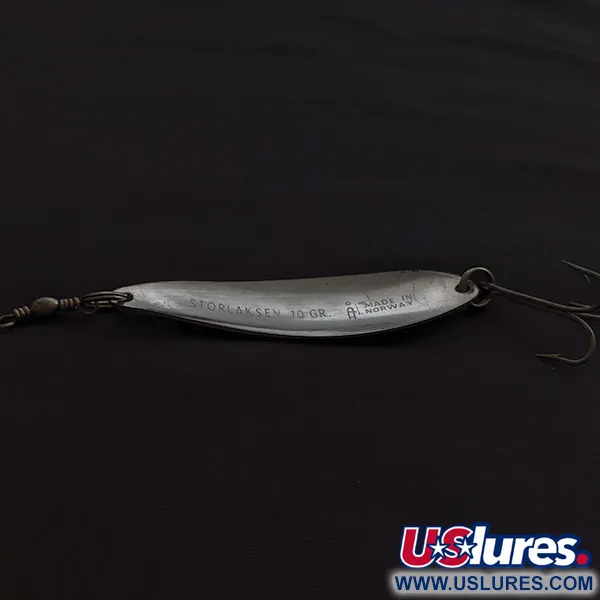  Sølvkroken Storlaksen, silver, 10 г, блесна коливалка (колебалка) #23107