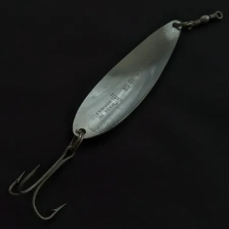 Sølvkroken Storlaksen, silver, 10 г, блесна коливалка (колебалка) #23107