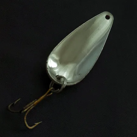 Kmart Spoon, червоний/білий/нікель, 14 г, блесна коливалка (колебалка) #23109