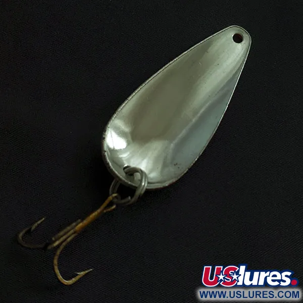  Kmart Spoon, червоний/білий/нікель, 14 г, блесна коливалка (колебалка) #23109