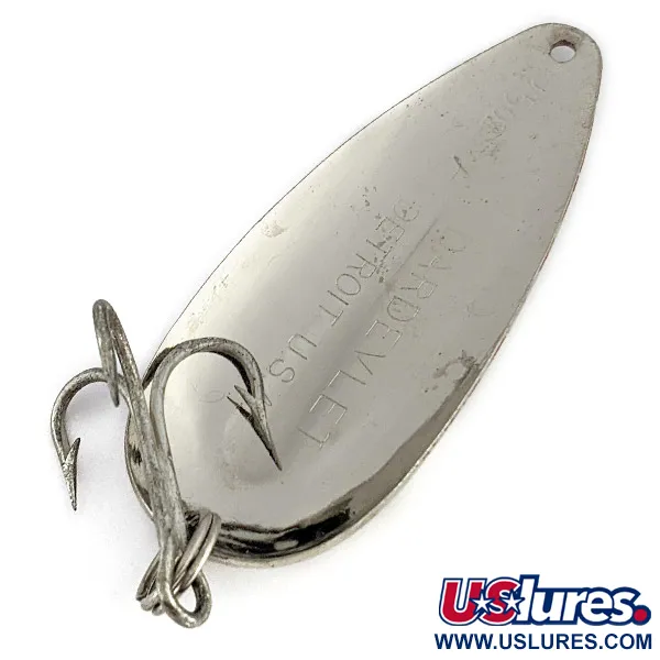 Eppinger Dardevle Dardevlet, нікель, 21 г, блесна коливалка (колебалка) #23110