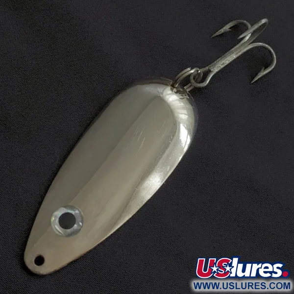 Eppinger Dardevle Dardevlet, нікель, 21 г, блесна коливалка (колебалка) #23110