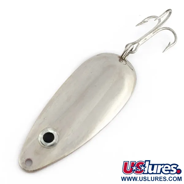 Eppinger Dardevle Dardevlet, нікель, 21 г, блесна коливалка (колебалка) #23110
