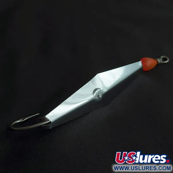 James E. Clark  James Clark  spoon 4, нікель, 21 г, блесна коливалка (колебалка) #23115