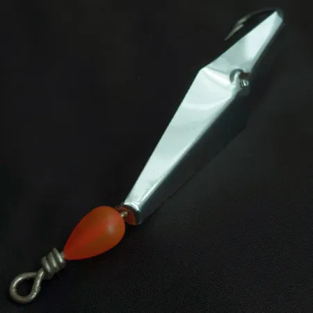 James E. Clark  James Clark  spoon 4, нікель, 21 г, блесна коливалка (колебалка) #23115