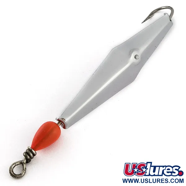 James E. Clark  James Clark  spoon 4, нікель, 21 г, блесна коливалка (колебалка) #23115