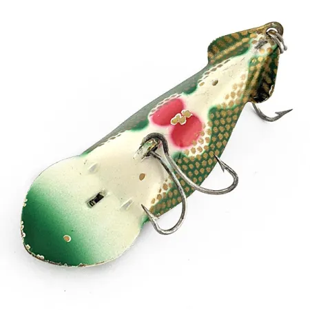 Buck Perry Spoonplug, Frog, 10 г, блесна коливалка (колебалка) #23116