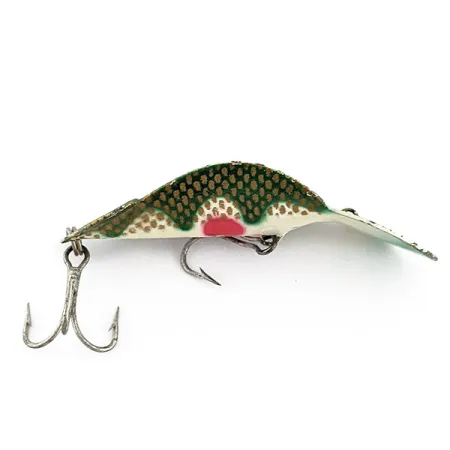 Buck Perry Spoonplug, Frog, 10 г, блесна коливалка (колебалка) #23116
