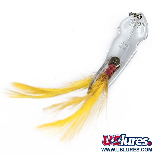 Tony Accetta Tony Acetta Pet Spoon 13, нікель, 7 г, блесна коливалка (колебалка) #23120