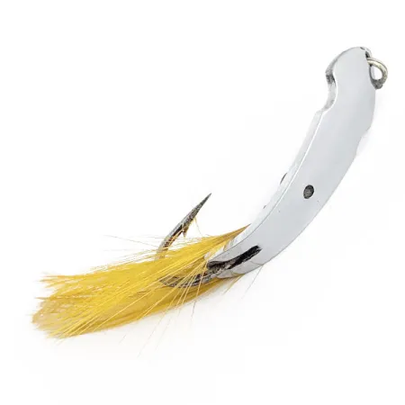 Tony Accetta Tony Acetta Pet Spoon 13, нікель, 7 г, блесна коливалка (колебалка) #23120