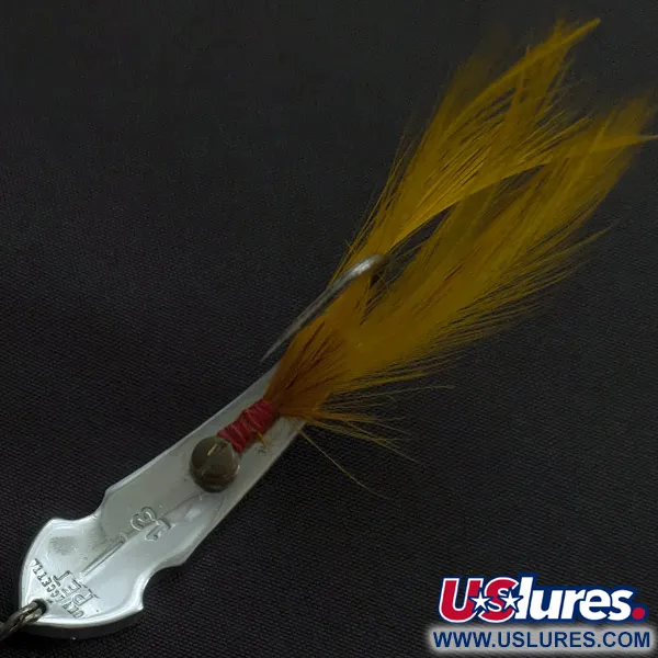 Tony Accetta Tony Acetta Pet Spoon 13, нікель, 7 г, блесна коливалка (колебалка) #23120