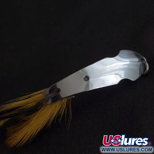 Tony Accetta Tony Acetta Pet Spoon 13, нікель, 7 г, блесна коливалка (колебалка) #23120