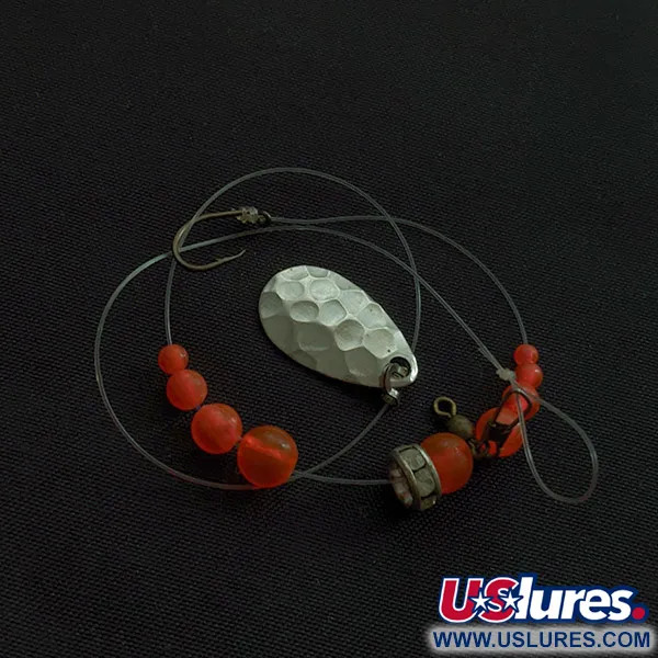  Kokanee tackle Mack's Lure Wedding Ring, нікель/рожевий, 2 г, до рибалки #23122