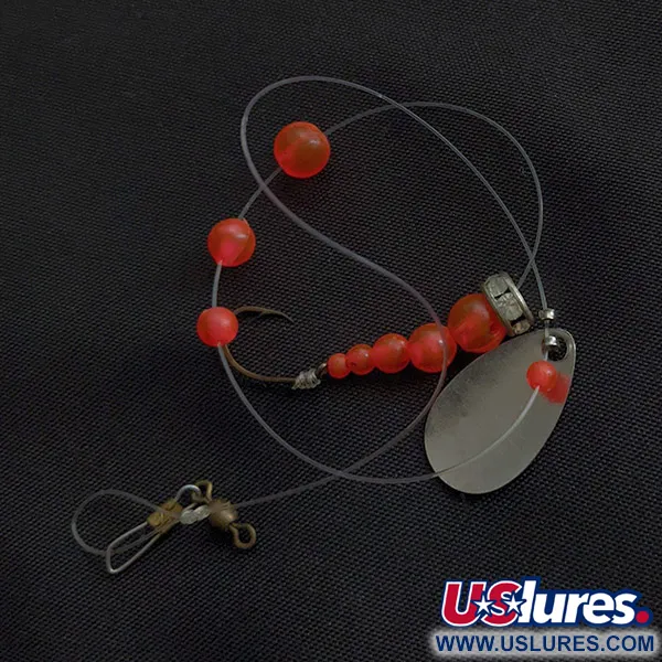  Kokanee tackle Mack's Lure Wedding Ring, нікель/рожевий, 2 г, до рибалки #23122