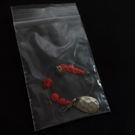 Kokanee tackle Mack's Lure Wedding Ring, нікель/рожевий, 2 г, блешня оберталка (вертушка) #23122