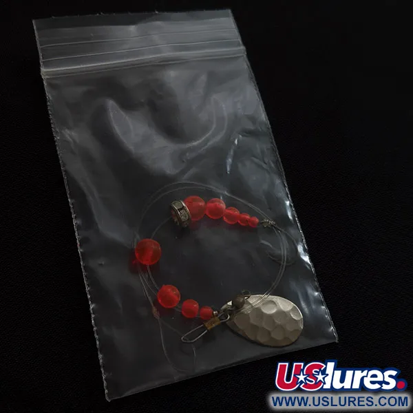  Kokanee tackle Mack's Lure Wedding Ring, нікель/рожевий, 2 г, до рибалки #23122