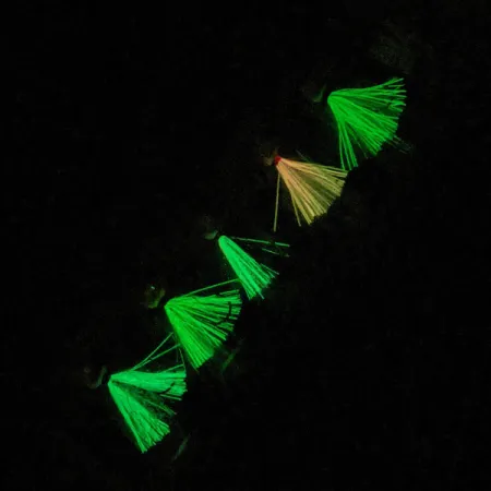 Blue Fox Glow Skirt Spinner, 1,8 г, до рибалки #23123