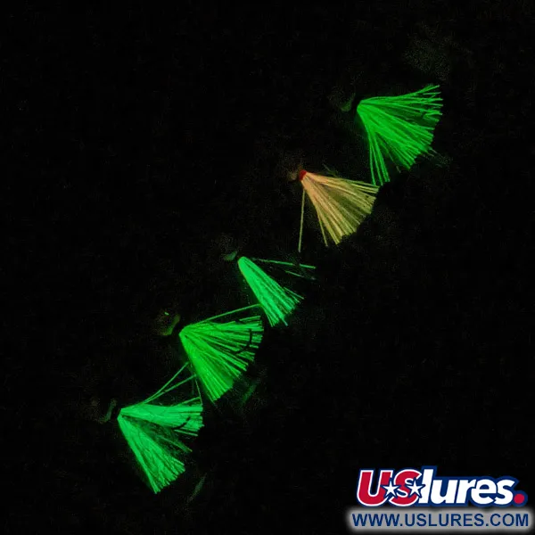 Blue Fox Glow Skirt Spinner, 1,8 г, до рибалки #23123