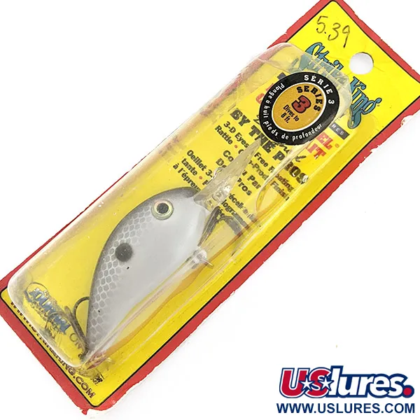  Strike King Pro Model  Series 3, , 7 г, воблер #23124
