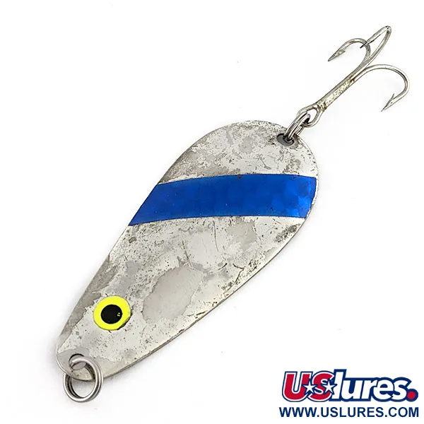 Lindy / Little Joe Lindy Finsel (з покриттям сріблом​), silver, 18 г, блесна коливалка (колебалка) #23127