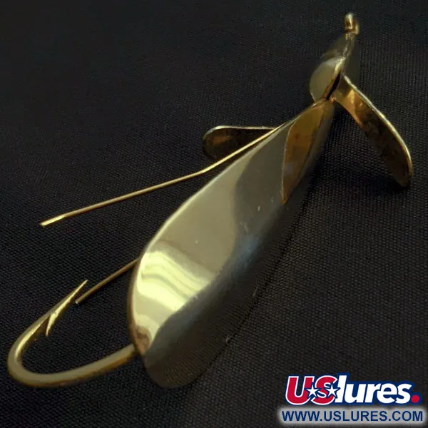  Незачіпляйка Panther Martin Weed Wing, золото, 12 г, блесна коливалка (колебалка) #23129