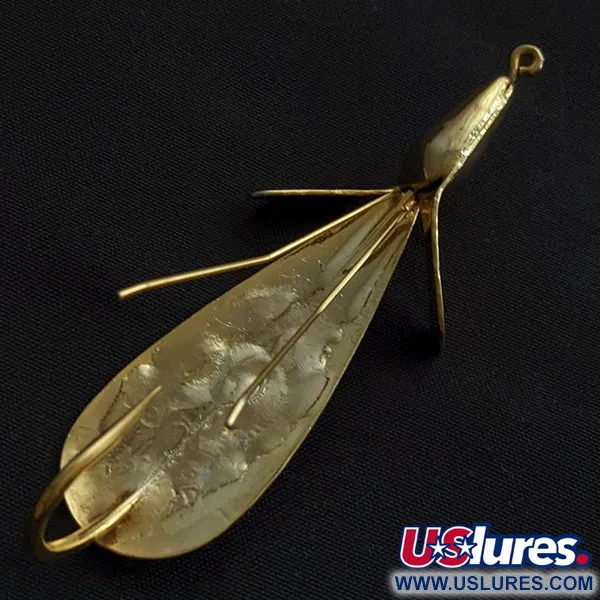  Незачіпляйка Panther Martin Weed Wing, золото, 12 г, блесна коливалка (колебалка) #23129