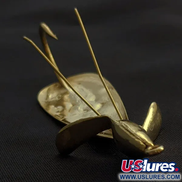  Незачіпляйка Panther Martin Weed Wing, золото, 12 г, блесна коливалка (колебалка) #23129