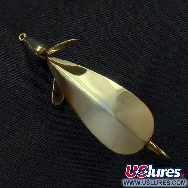  Незачіпляйка Panther Martin Weed Wing, золото, 12 г, блесна коливалка (колебалка) #23129