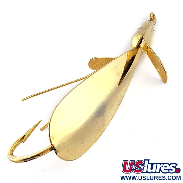  Незачіпляйка Panther Martin Weed Wing, золото, 12 г, блесна коливалка (колебалка) #23129