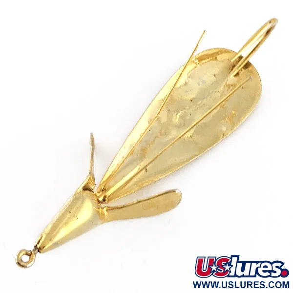  Незачіпляйка Panther Martin Weed Wing, золото, 12 г, блесна коливалка (колебалка) #23129