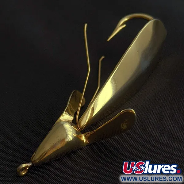  Незачіпляйка Panther Martin Weed Wing, золото, 12 г, блесна коливалка (колебалка) #23129