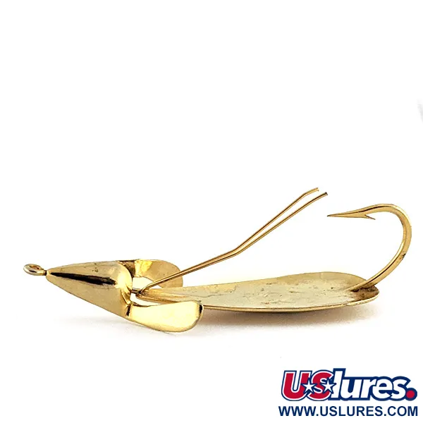  Незачіпляйка Panther Martin Weed Wing, золото, 12 г, блесна коливалка (колебалка) #23129