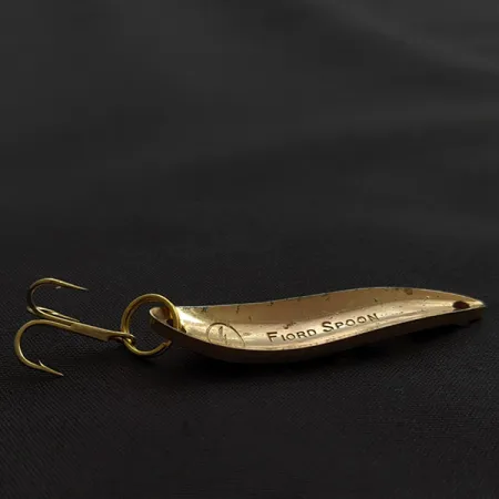 Acme Fiord Spoon Lightning (1950-х років), золото, 7 г, блесна коливалка (колебалка) #23130