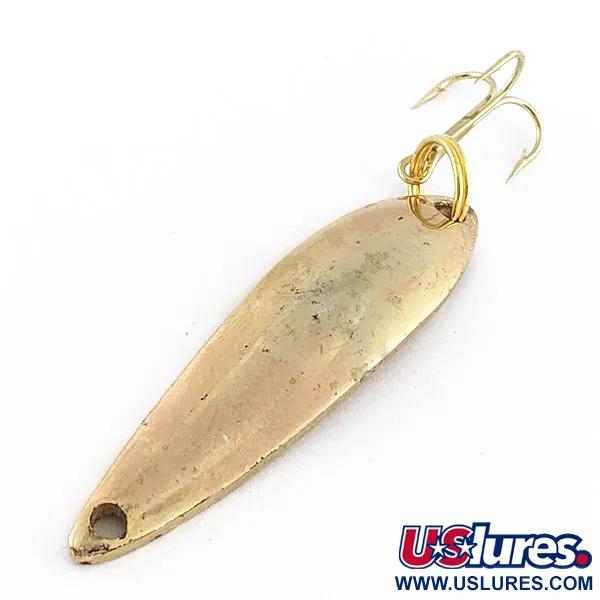 Acme Fiord Spoon Lightning (1950-х років), золото, 7 г, блесна коливалка (колебалка) #23130
