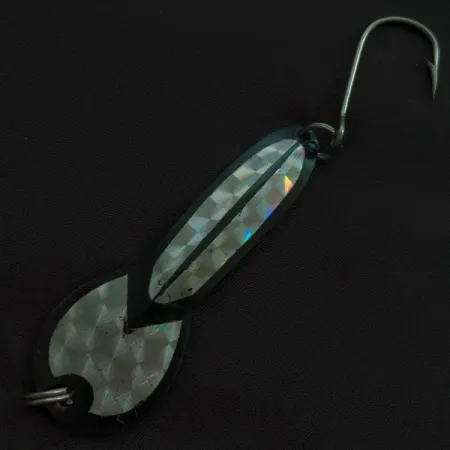 Luhr Jensen Loco 3, Black/holo, 17 г, блесна коливалка (колебалка) #23132