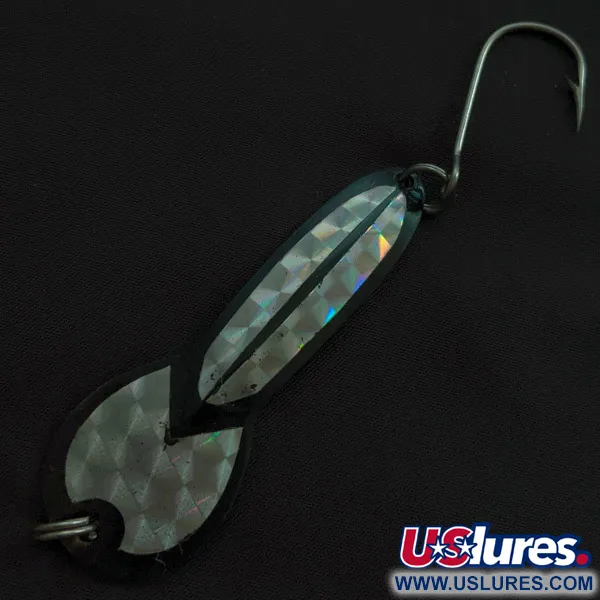 Luhr Jensen Loco 3, Black/holo, 17 г, блесна коливалка (колебалка) #23132