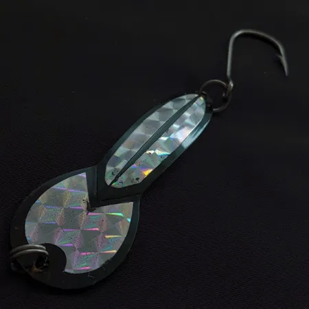 Luhr Jensen Loco 3, Black/holo, 17 г, блесна коливалка (колебалка) #23132