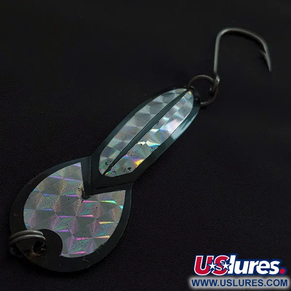 Luhr Jensen Loco 3, Black/holo, 17 г, блесна коливалка (колебалка) #23132