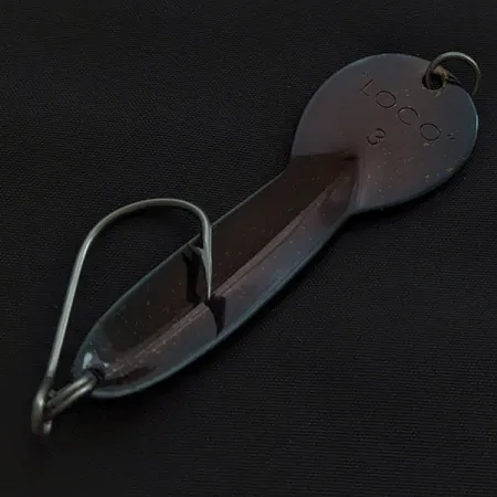 Luhr Jensen Loco 3, Black/holo, 17 г, блесна коливалка (колебалка) #23132