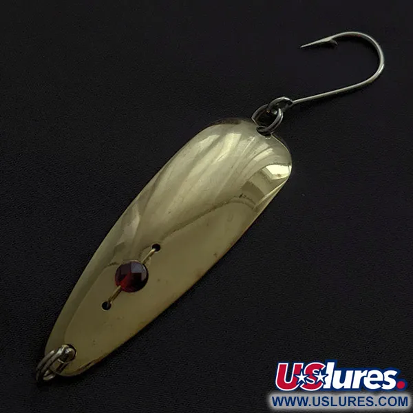 Red Eye Lures Red Eye Evil Eye, золото/червоний, 12 г, блесна коливалка (колебалка) #23135