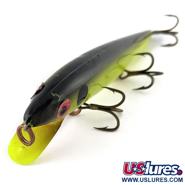 Wahoo Wazp Stick-IT Crank UV, green/black, 9 г, воблер #23138