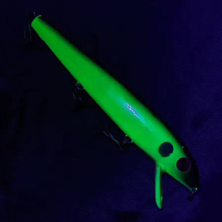 Wahoo Wazp Stick-IT Crank UV, green/black, 9 г, воблер #23138