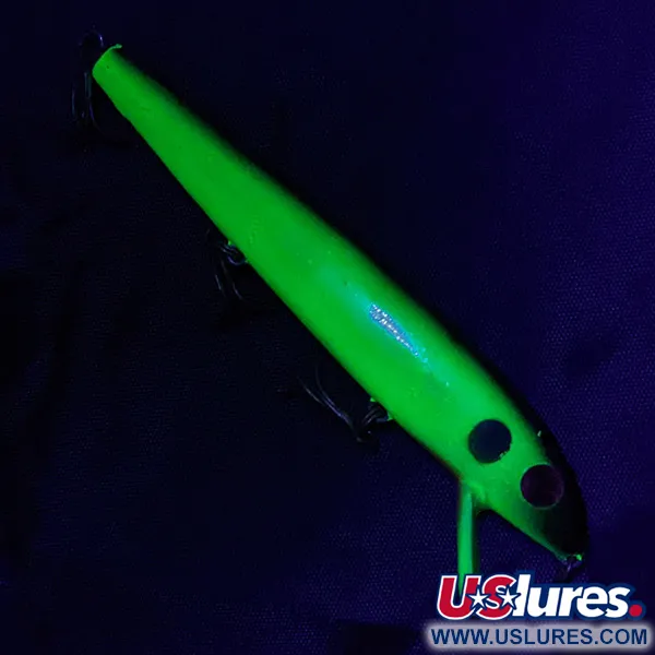Wahoo Wazp Stick-IT Crank UV, green/black, 9 г, воблер #23138